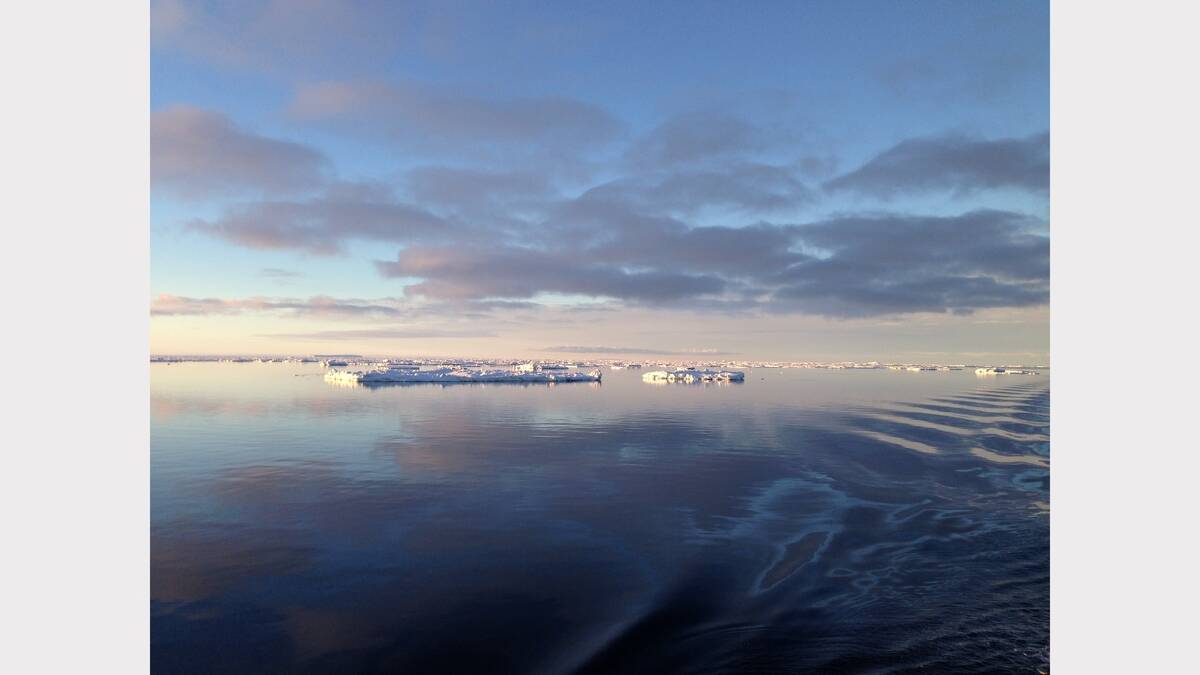 All photos: Katrina Beams' Antarctic journey