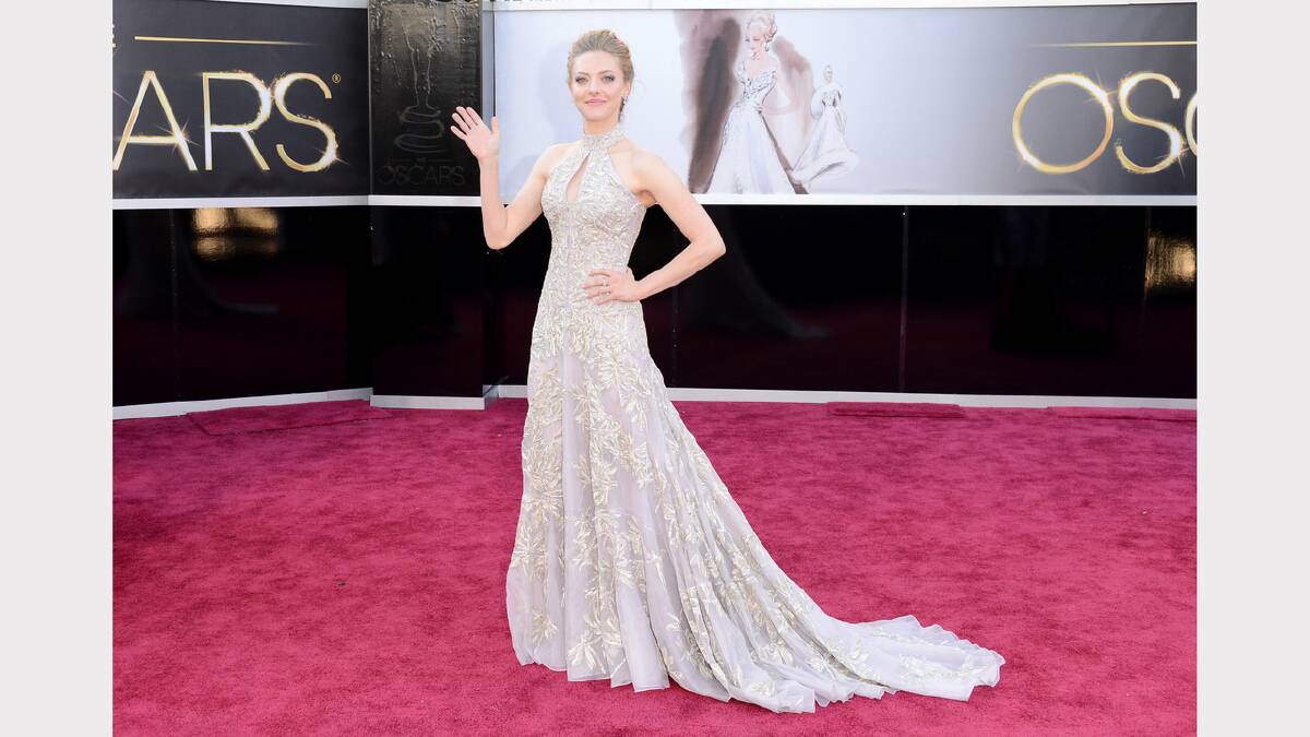 The stars come out at the red carpet arrivals for this year's Academy Awards.