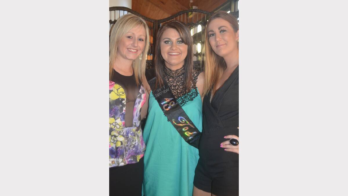Shelby Rushton's 18th Birthday Party, held at Sunnyhill. Photos: Shannon Towell.