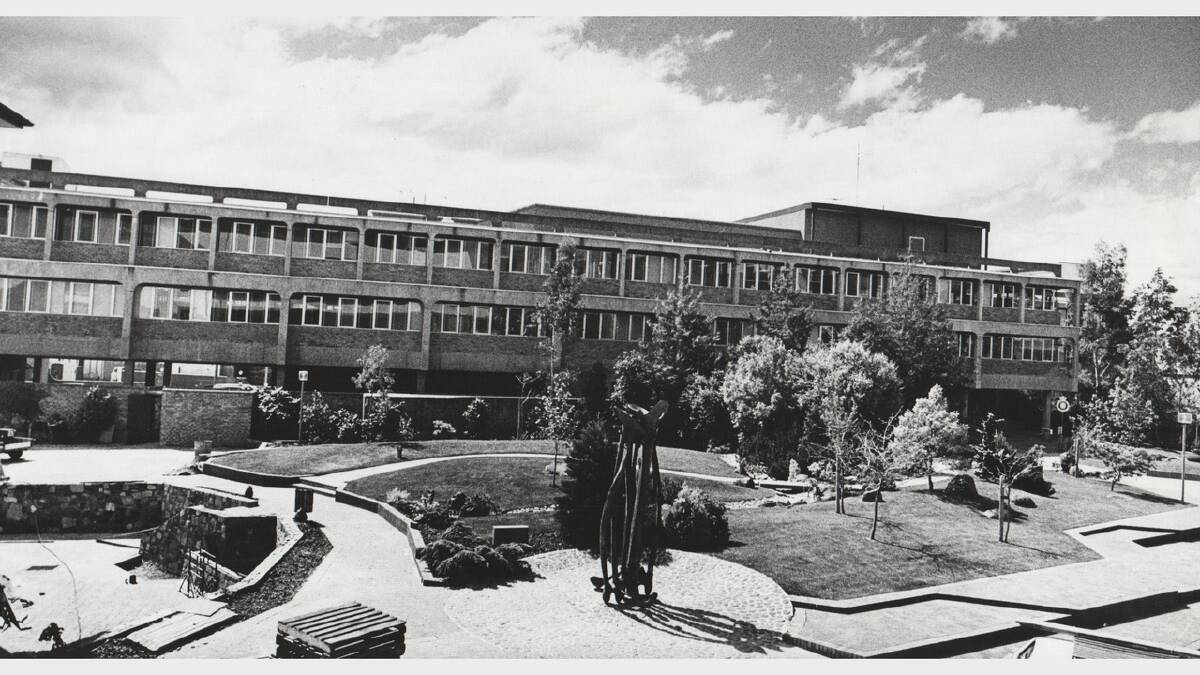 Launceston Police Headquarters. Photo: December 1982.
