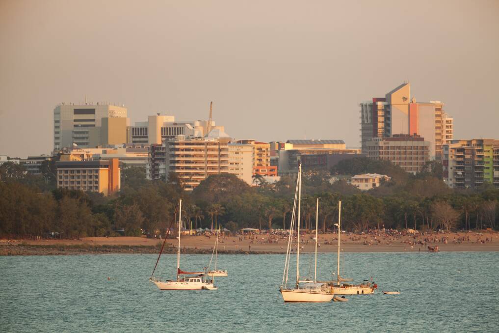 Darwin CBD and harbour today. Photo Glenn Campbell
