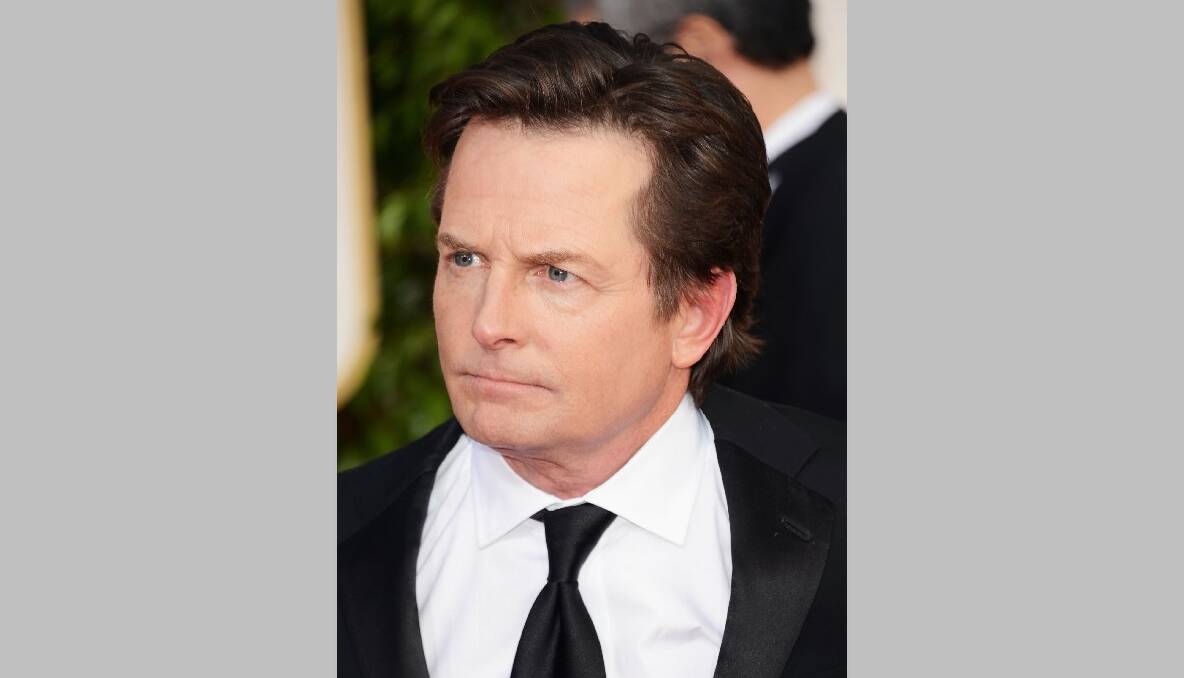 Actor Michael J. Fox arrives at the 70th Annual Golden Globe Awards. Photo by Jason Merritt/Getty Images