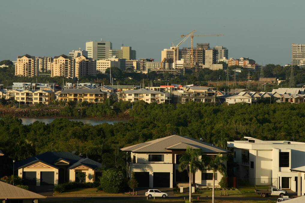 Today's housing in Darwin. Pic Glenn Campbell