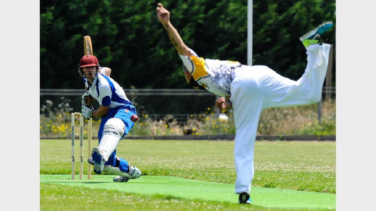 TCL Cricket. ACL verse Beauty Point at Brooks High School. Picture: Neil Richardson.