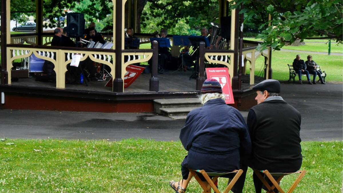 Music in the Park returns for 2014. Picture: NEIL RICHARDSON.