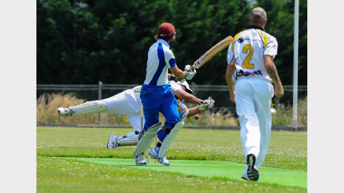 TCL Cricket. ACL verse Beauty Point at Brooks High School. Picture: Neil Richardson.
