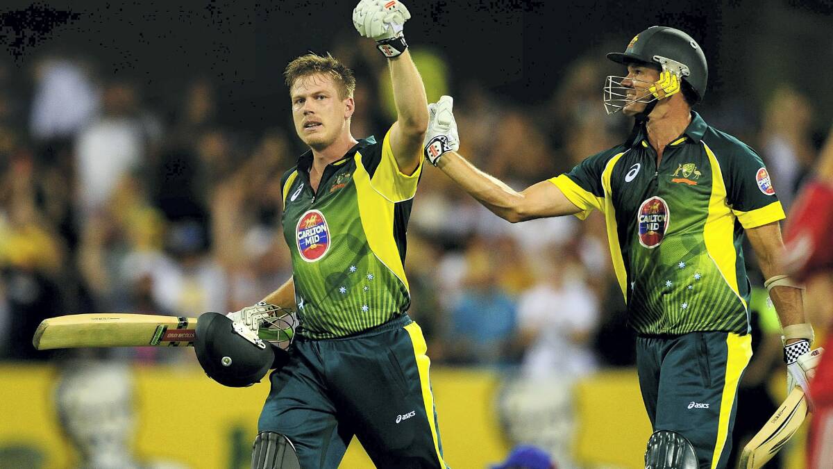 James Faulkner is on the road back from injury.