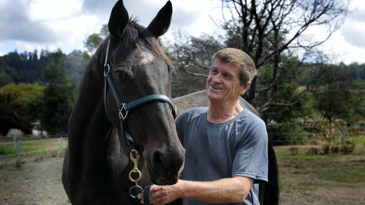 Trainer Barry Campbell.
