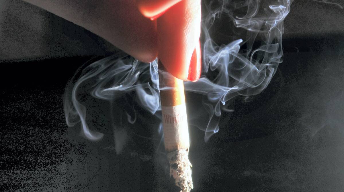 The government is looking at a ``smoke-free'' generation of Tasmanians.   Picture: SCOTT GELSTON