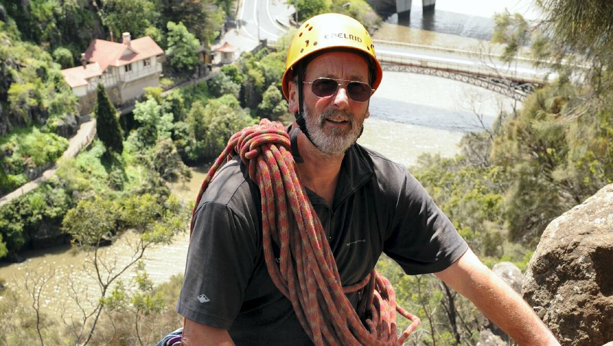 NORTHERN Tasmania's elite, international rock climber Bob McMahon has died suddenly at his Exeter home.