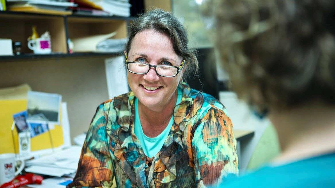 University of Tasmania professor of nursing Isabelle Ellis.  Picture: RICK EAVES