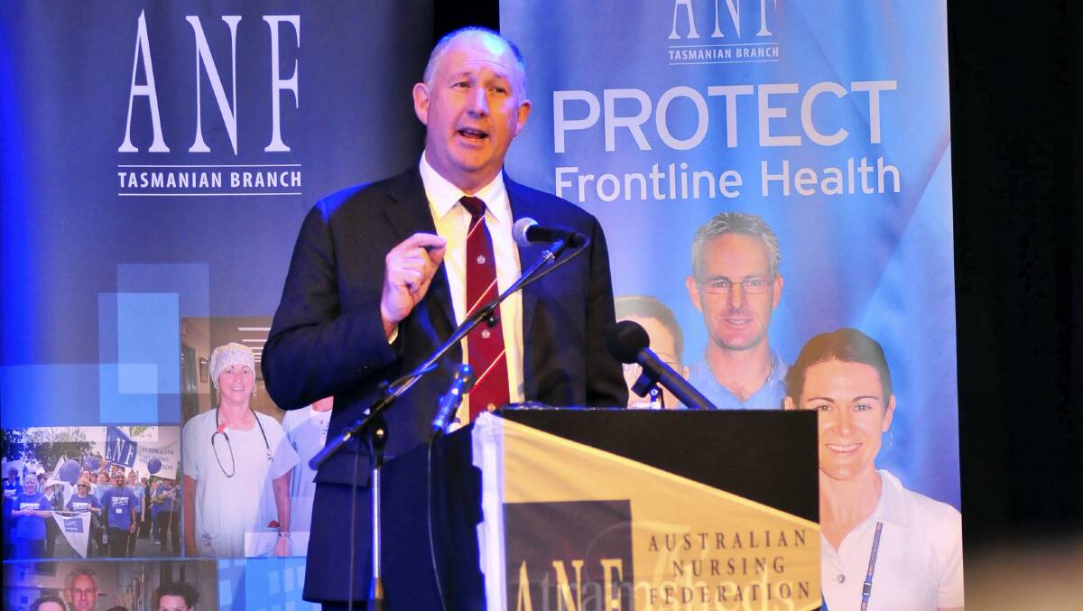 Australian Medical Association Tasmania president John Davis