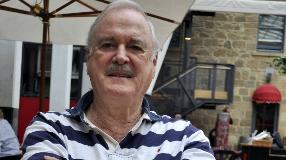 John Cleese said people could expect a ``professional autobiography'' from his two Launceston shows on Saturday and Sunday night.