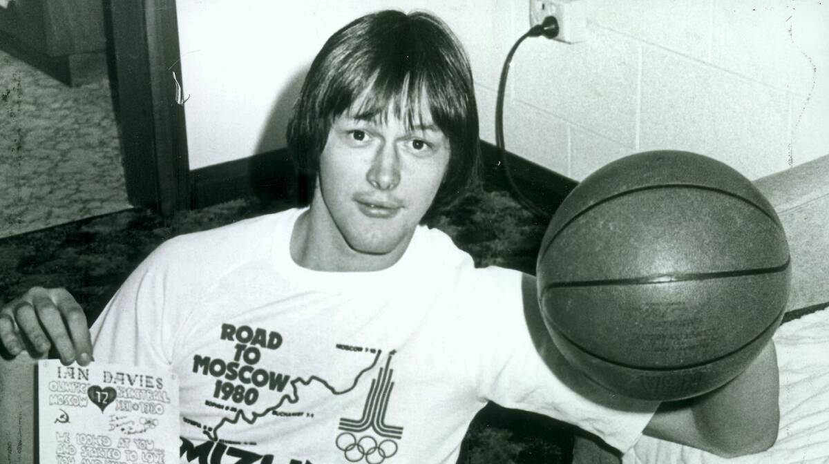 Ian Davies was arguably the best basketballer the state has produced.