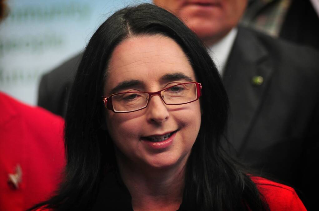 Health Minister Michelle O'Byrne