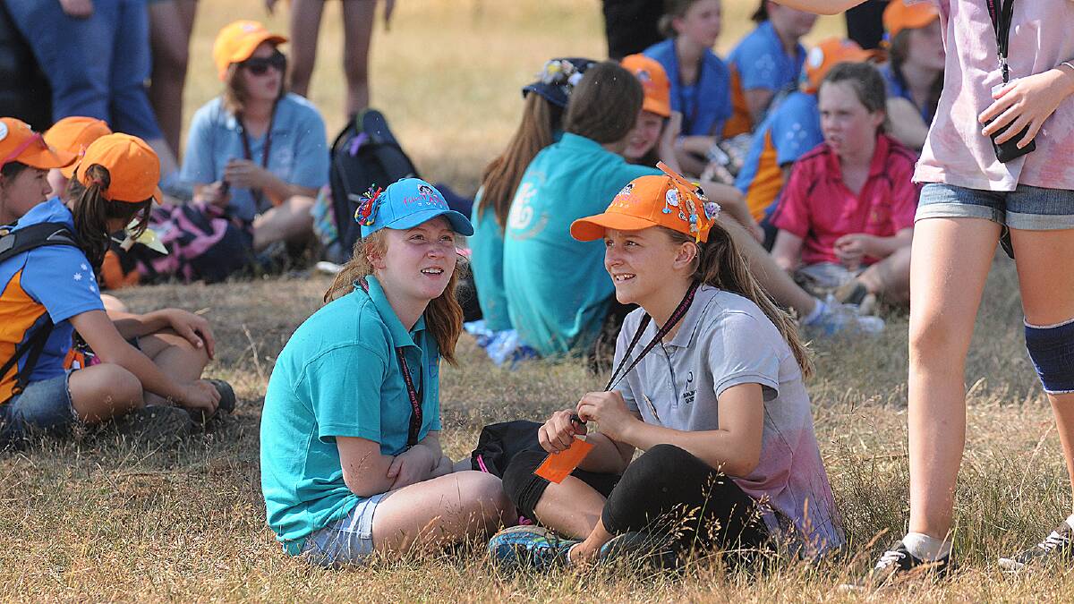 Australian Girl Guide Jamboree