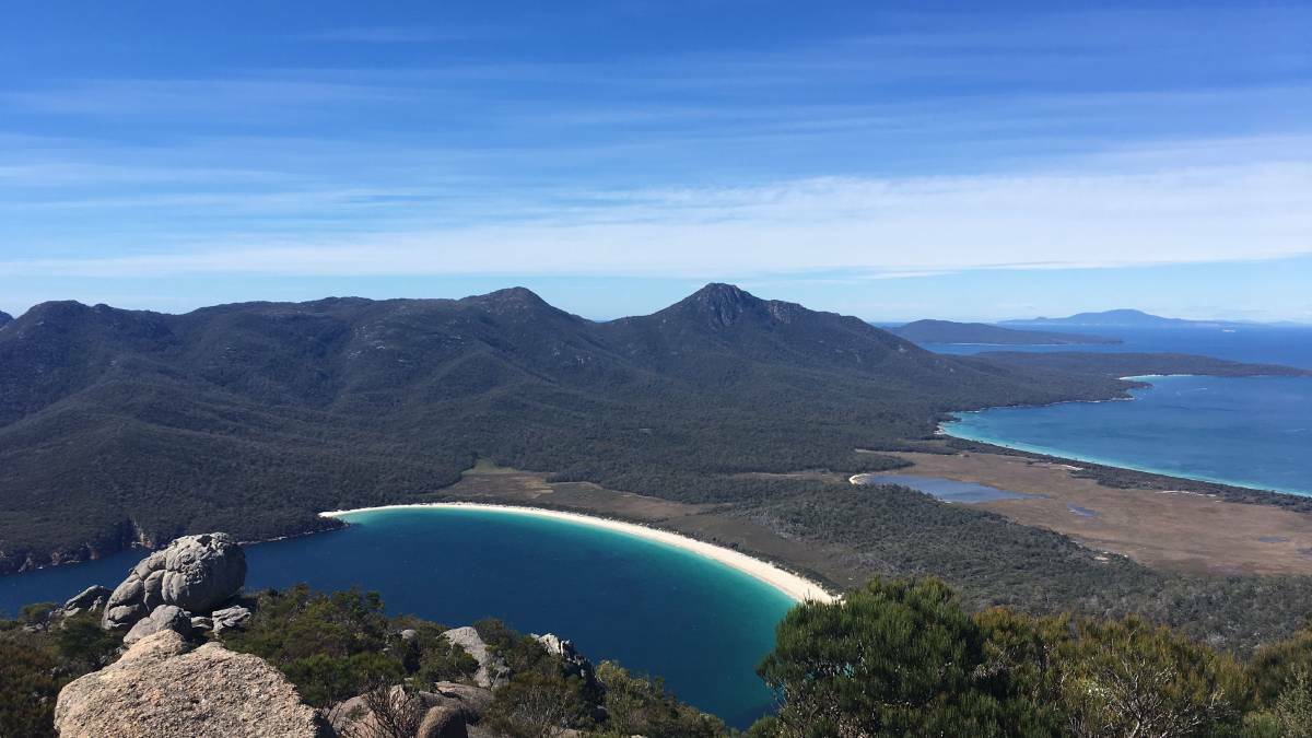 Wineglass Bay, Freycinet. Picture: File