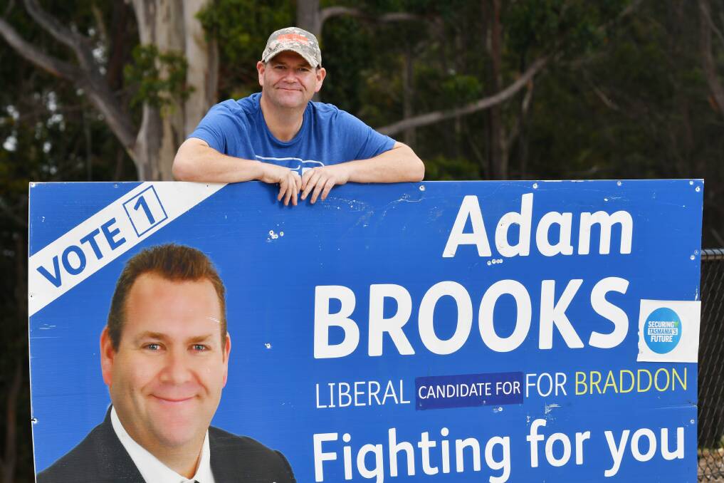 Adam Brooks set on Parliamentary return despite "targeted campaign" against him