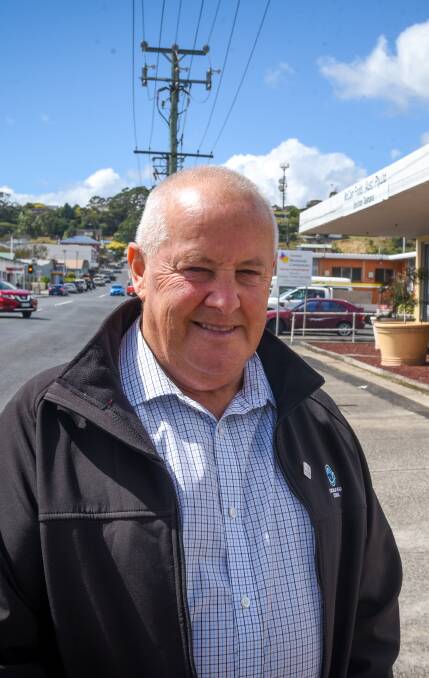 Circular Head Council mayor Daryl Quilliam suspects the wind farm proposal will spark a contentious debate.