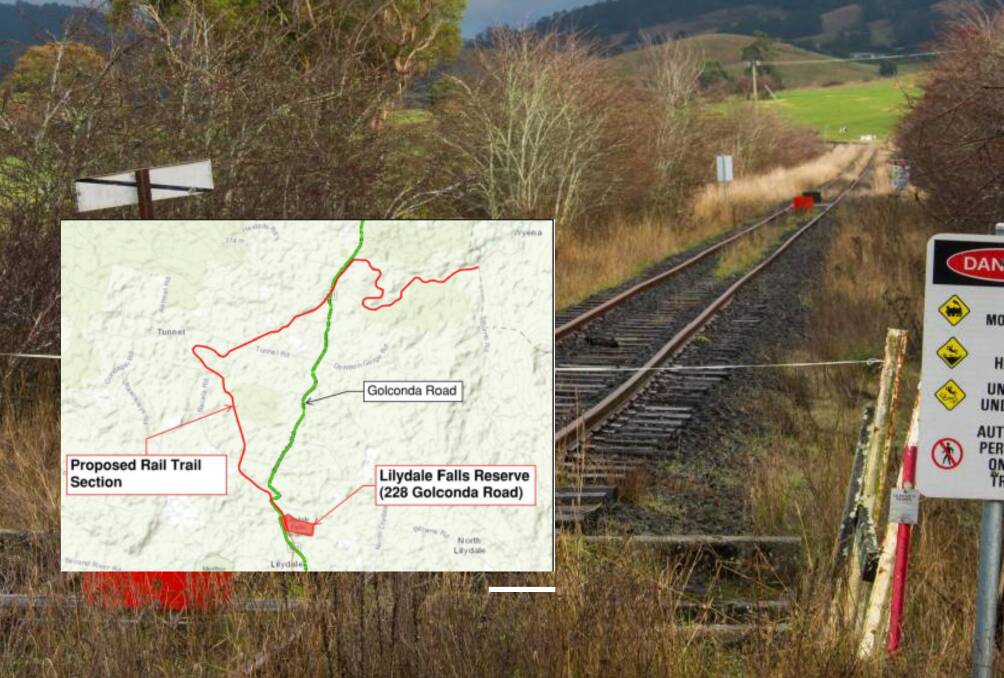 Launceston North East Rail Trail to be decided