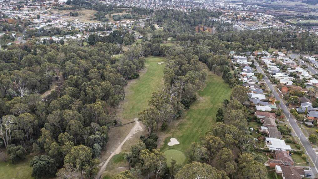 APPROVED: The subdivision at Launceston Golf Club has been in the works since 2021. Picture: File