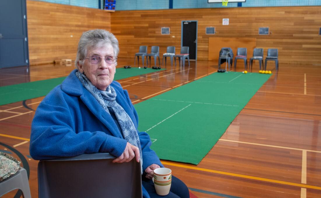 YMCA STALWART: Judy Pierce looks back at 46 years she has spent with YMCA Launceston, which is closing for good on Saturday. Picture: Paul Scambler