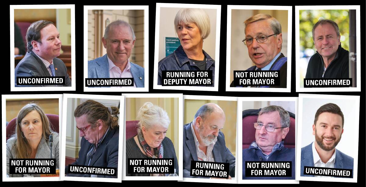 Rundown of who has confirmed mayoral run. 