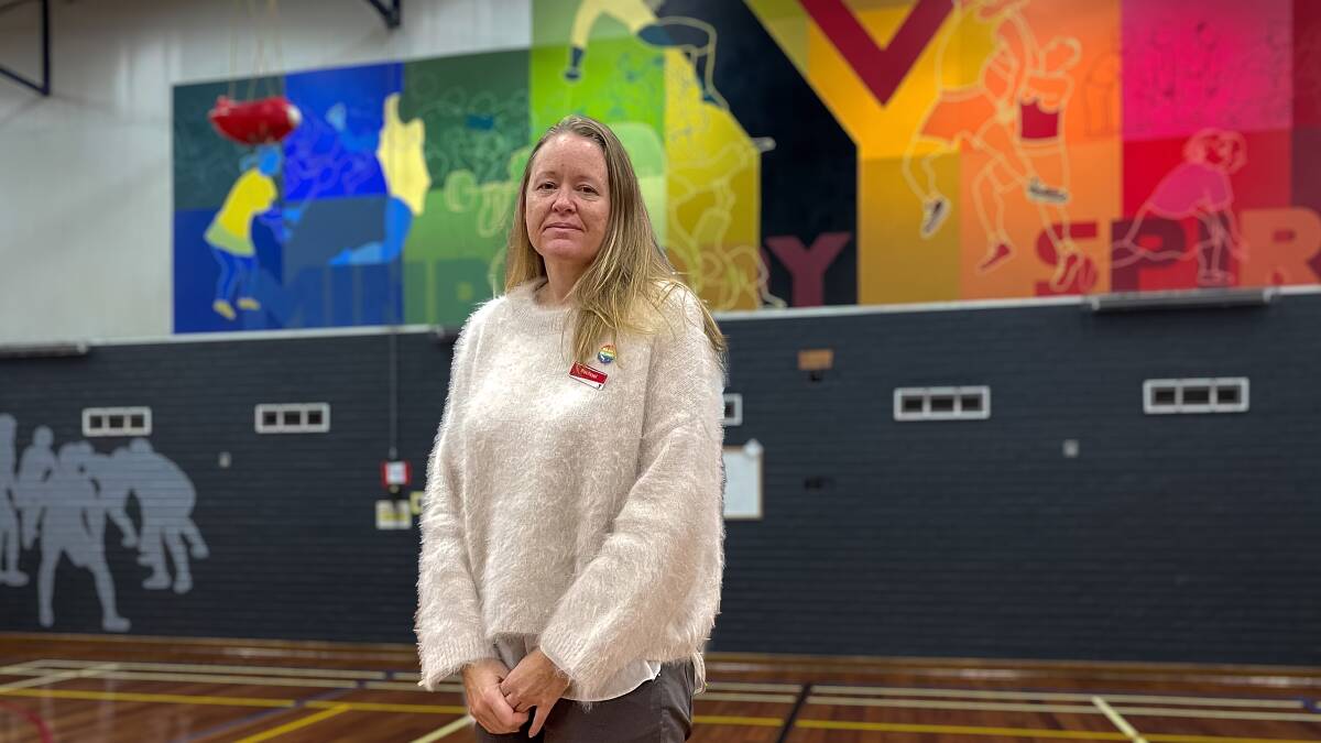 HEARTBROKEN: YMCA Launceston manager Rachael Dobson is sad the 142-year institution will close on June 4. Picture: Alison Foletta 