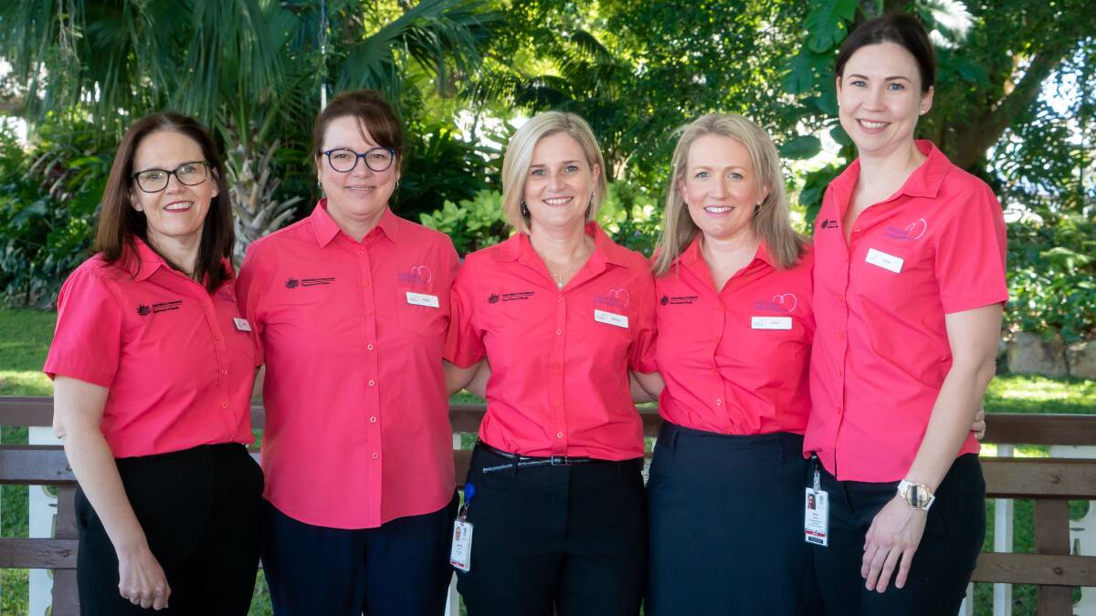 SUPPORT: More nurses to support people with breast cancer. Picture: Supplied