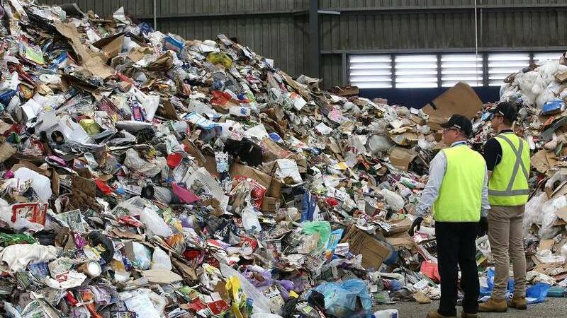 LEVY: The Waste Levy will come into effect on July 1. Picture: File