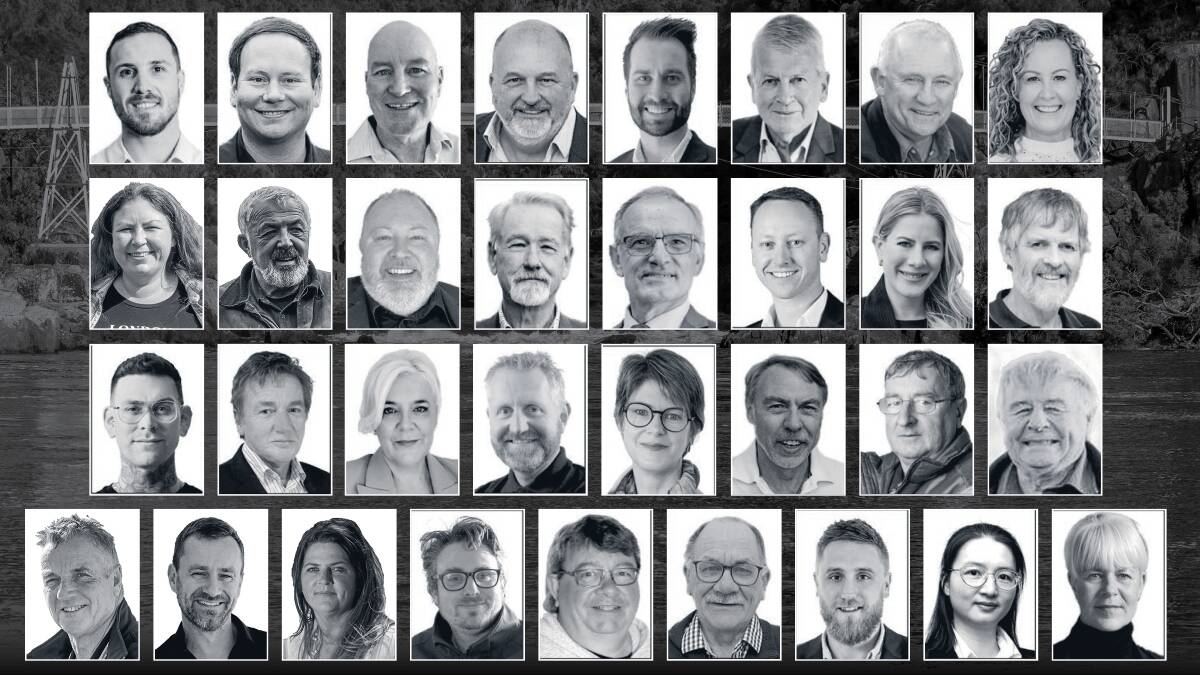 The 33 City of Launceston council candidates. 