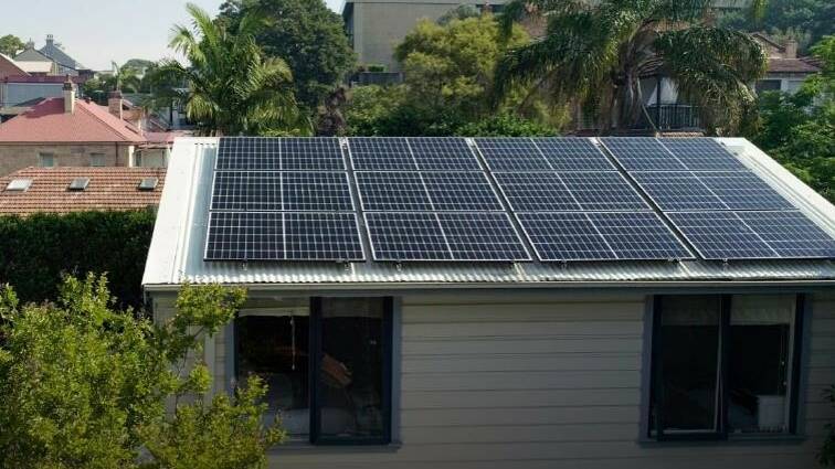 Solar panel systems could be a more affordable option with a new supplier launching in Tasmania. Picture supplied