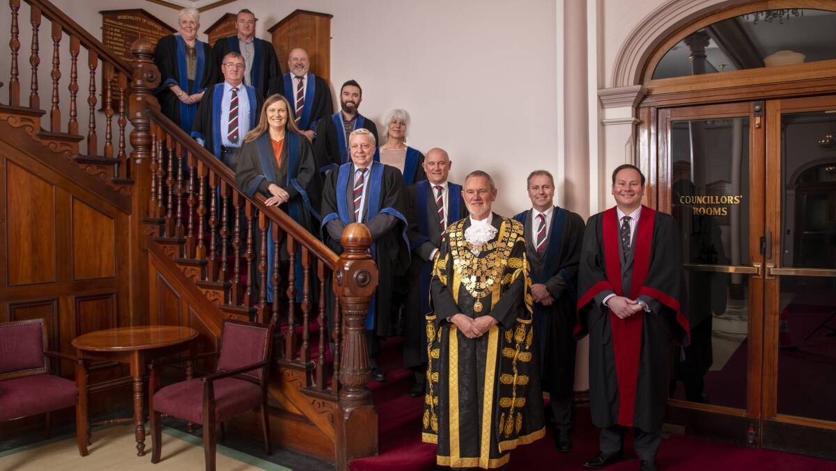 MAYOR RUN: City of Launceston councillors keeping decisions close to the chest. Picture: Rob Burnett 
