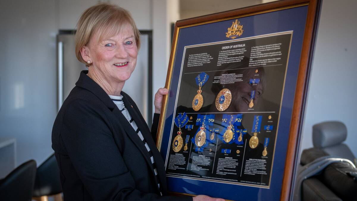 UNIQUE: Sue Shea OAM said the Queen's Birthday honours list is for all Australians. Picture: Paul Scambler