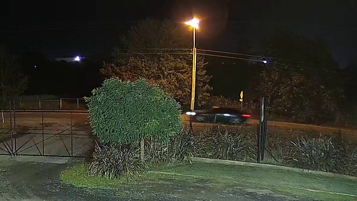 CCTV images of Henry Street on the night of Shyanne-Lee Tatnell's disappearance. Picture by Tasmania Police