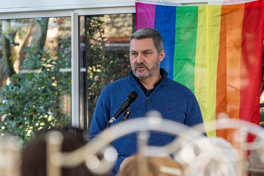 Rodney Croome says Tasmanians should feel a source of pride in the role the state has played to decriminalise homosexuality worldwide. File picture