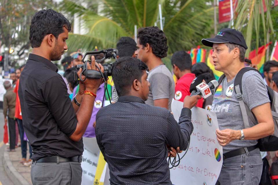 Equal Ground executive director Rosanna Flamer-Caldera is leading the charge for political and social rights for lesbian, gay, bisexual, transgender, intersex and queer people in Sri Lanka. Picture supplied