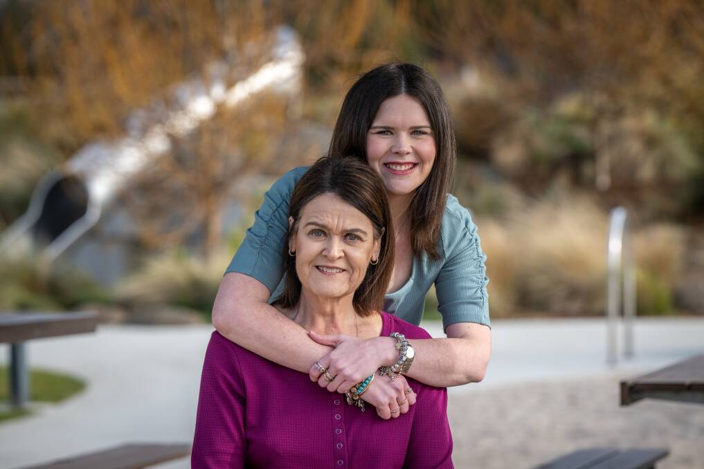 Andrea and her daughter Lauren have been through a weight loss journey together. Picture by Paul Scambler