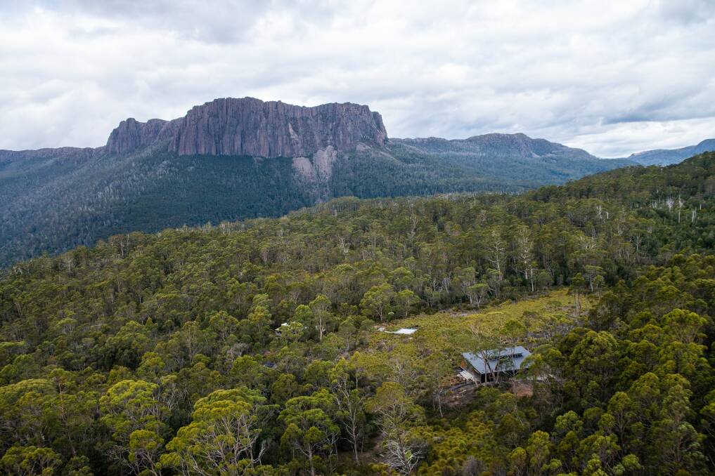 Overland Track walking huts upgrade to connect emergency services. Picture by Tasmania Parks and Wildlife Services