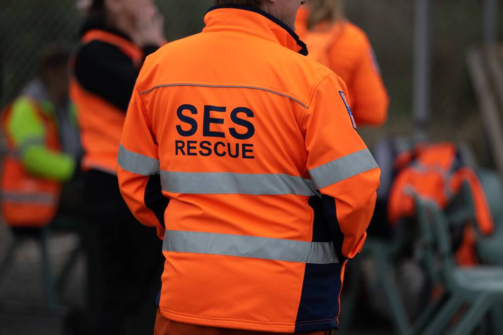 Bob Muller [not pictured] started volunteering with SES before joining Ambulance Tasmania. Picture by Paul Scambler