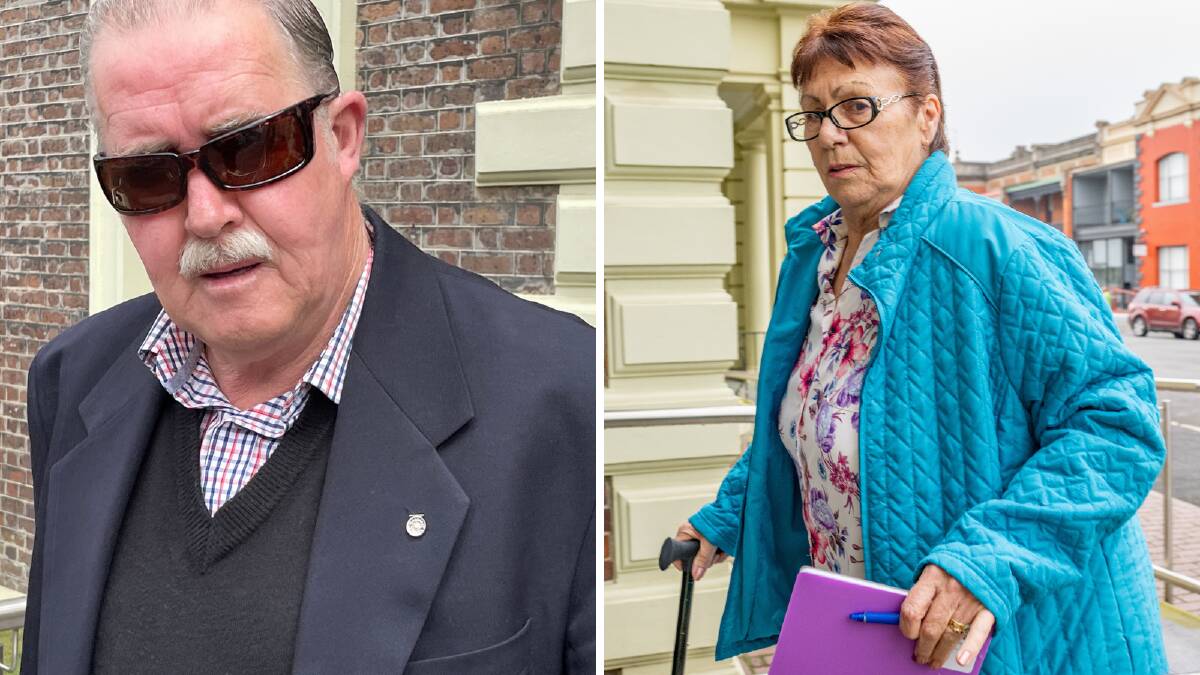 Cedric Harper Jordan, 71, and Noelene June Jordan, 68 were found guilty of the murder of former son-in-law Shane Barker.