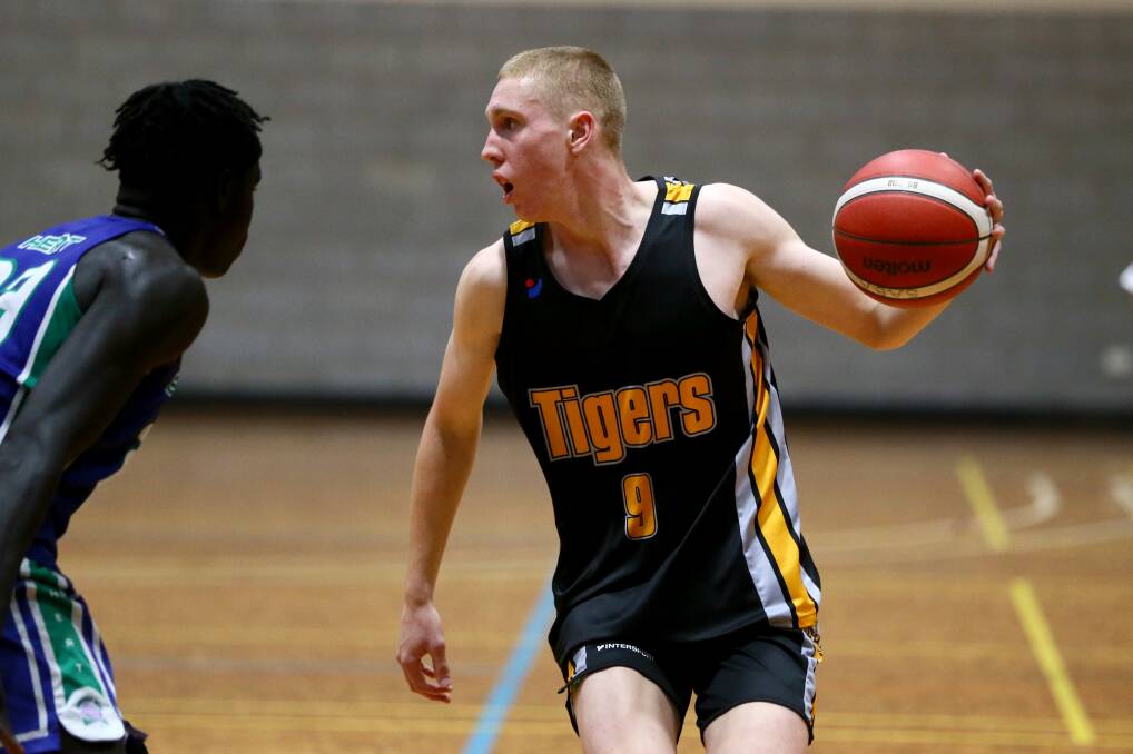 AUSTRALIAN SELECTION: Launceston's Lachlan Brewer has been selected for the national under 17 team alongside three other Tasmanian players. Picture: Rodney Braithwaite