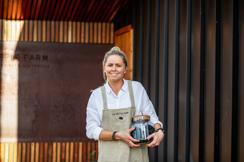The Truffle Farm's Anna Terry is leading the way in agritourism. Picture supplied