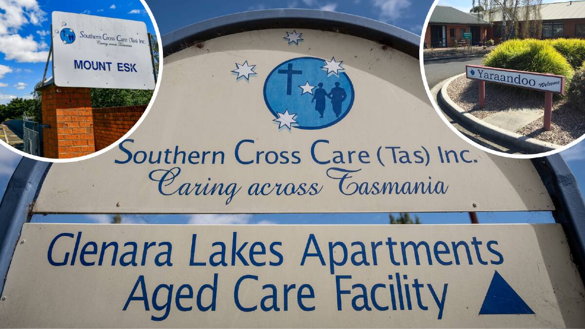 Southern Cross Care Tasmania is the state's largest aged care provider with one site in the North-West, two in Launceston and five in the South.