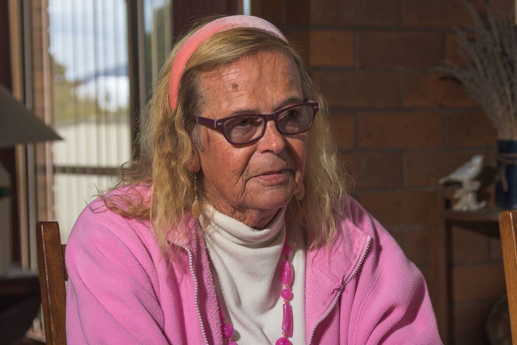 CHANGE NEEDED: Francene Jacques underwent gender confirming surgery in February at the age of 79. Medicare only covered a little over 10 per cent of the cost of her surgery and anaesthetist, which is something Ms Jacques wants to change. Picture: Simon Sturzaker