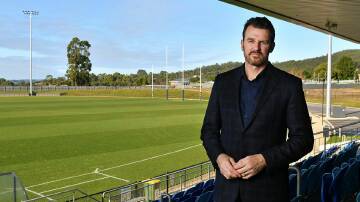 The Tasmania Devils have confirmed that Brendon Gale will be the inagurual CEO. Picture file
