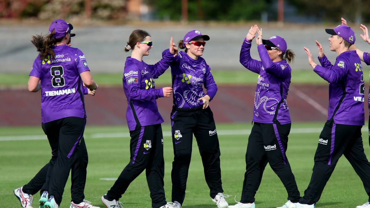The Hobart Hurricanes will play six of their 14 WBBL09 games on home soil this season, with two games in Launceston and four in Hobart. Picture file