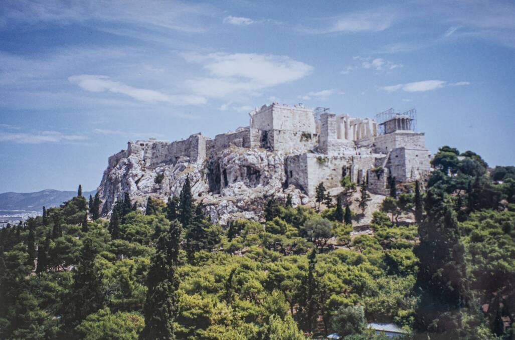 The ancient citadel Acropolis