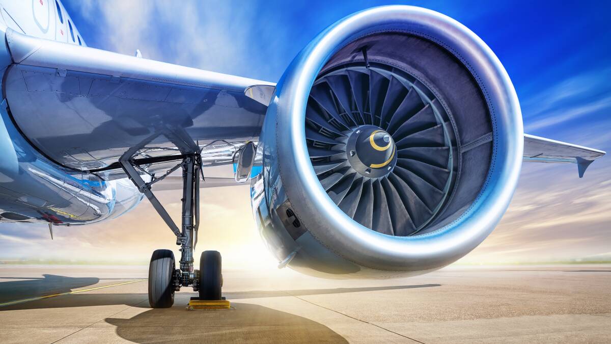 How a jet engine turns fuel into an explosive thrust