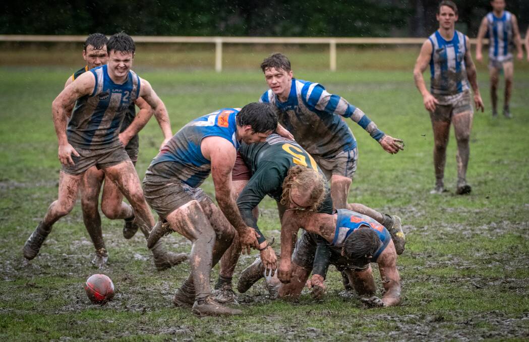 IN THE MUD: A wet winter has impacted the condition of a number of grounds.